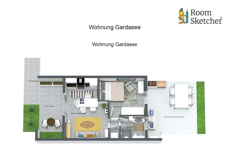 Casa Gardalido Mit Garten Und Pool Padenghe sul Garda